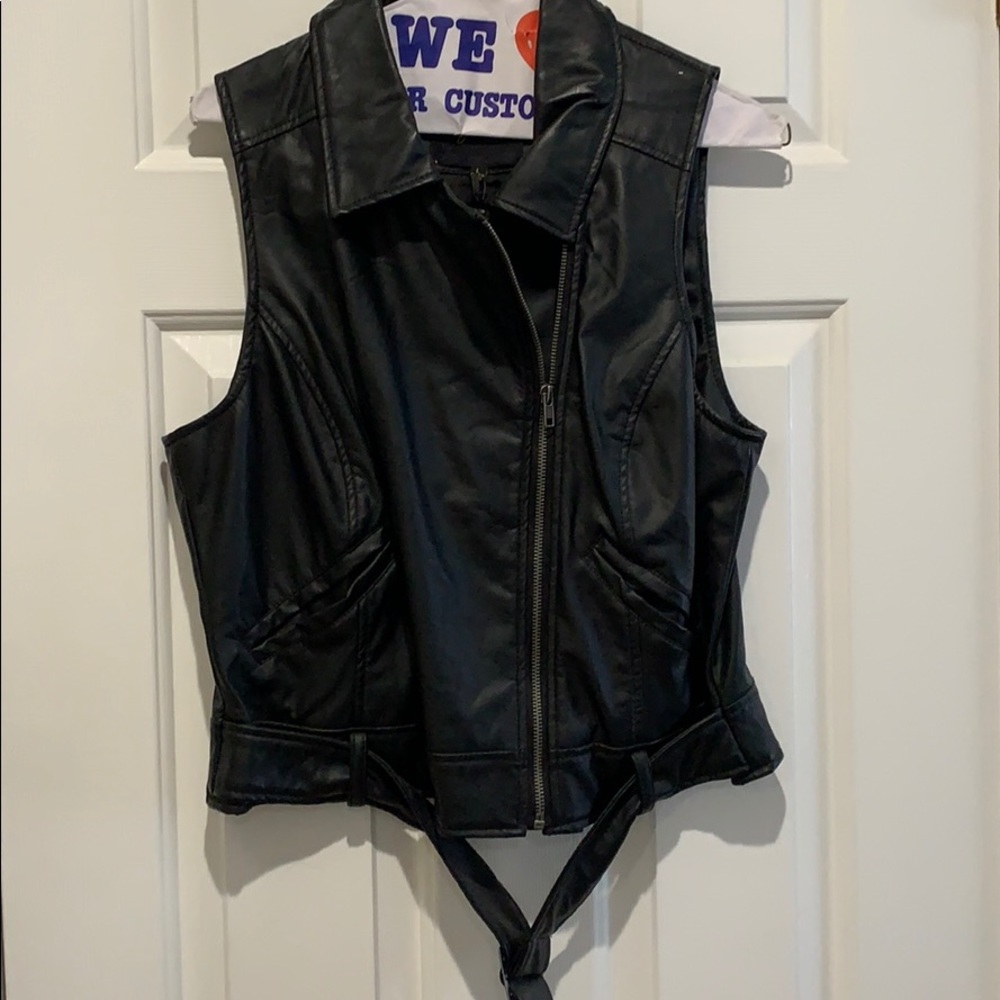 BRand new leather  jacket